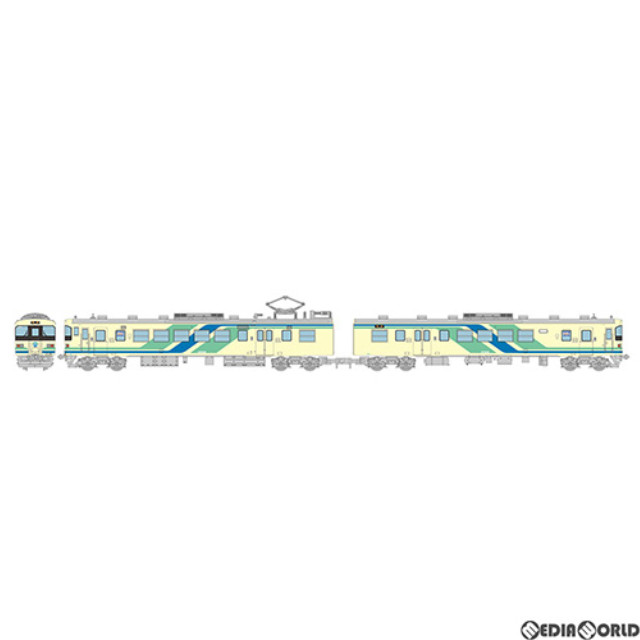[RWM]324676 鉄道コレクション(鉄コレ) 阿武隈急行8100形2両セットB(動力無し) Nゲージ 鉄道模型 TOMYTEC(トミーテック)