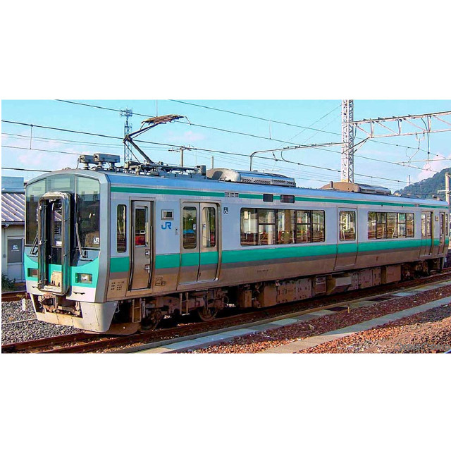 [RWM]31670 JR 125系 小浜線 1両単品(動力付き) Nゲージ 鉄道模型 GREENMAX(グリーンマックス)