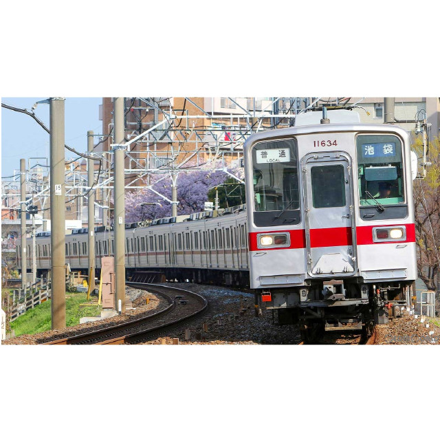 31676＞東武10030型（東上線・11634編成＋11455編成）基本4両
