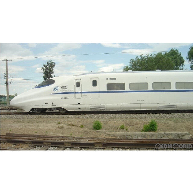 [RWM]18-001L 限定品 CRH2001A 8両セット(動力付き) Nゲージ 鉄道模型 ポポンデッタ/KUNTER(クンター)