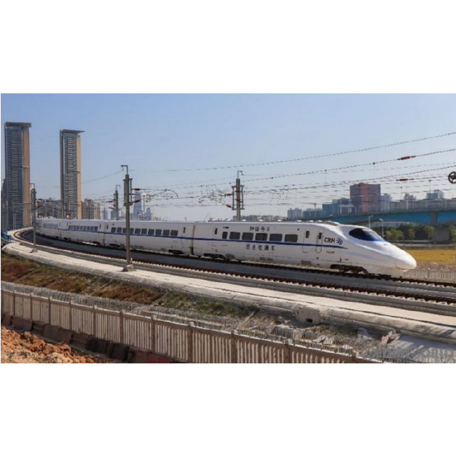 [RWM]10-305W CRH2A-2010 8両セット(動力付き) Nゲージ 鉄道模型 ポポンデッタ/KUNTER(クンター)