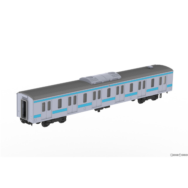 [RWM]PP146 JR東日本 209系 直流電車タイプ(京浜東北色) サハ208 未塗装組立キット(動力無し) HOゲージ 鉄道模型 PLUM(プラム)