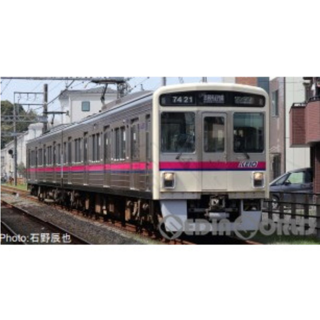 [RWM]A3775 京王7000系 新塗装 VVVF 競馬場線 2両セット(動力付き) Nゲージ 鉄道模型 MICRO ACE(マイクロエース)
