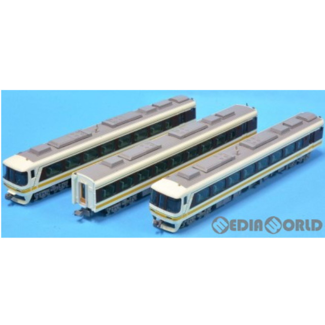 [RWM]A7192 名鉄 キハ8500系 特急北アルプス 中間車連結 3両セット(動力付き) Nゲージ 鉄道模型 MICRO ACE(マイクロエース)