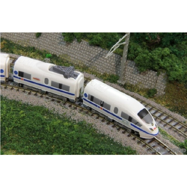 [RWM]ST014-3 Zショーティー DB ICE3 BR406 Europa/Europe 3両セット(動力無し) Zゲージ 鉄道模型 ROKUHAN(ロクハン/六半)
