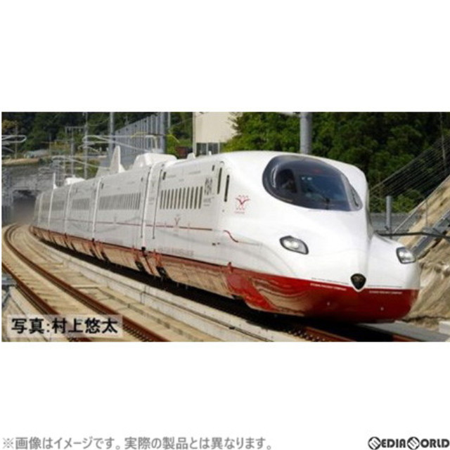 [RWM]98817 西九州新幹線N700S-8000系(N700Sかもめ) 6両セット(動力付き) Nゲージ 鉄道模型 TOMIX(トミックス)