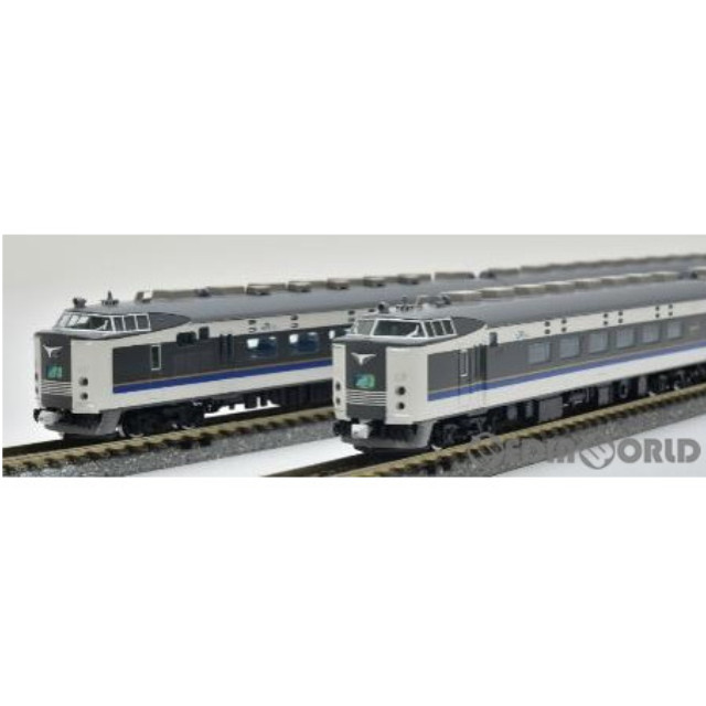 [RWM]98809 583系電車(きたぐに) 基本6両セット(動力付き) Nゲージ 鉄道模型 TOMIX(トミックス)