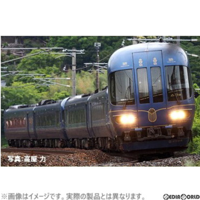 [RWM]98122 京都丹後鉄道KTR8000形(丹後の海) 増結2両セット(動力無し) Nゲージ 鉄道模型 TOMIX(トミックス)