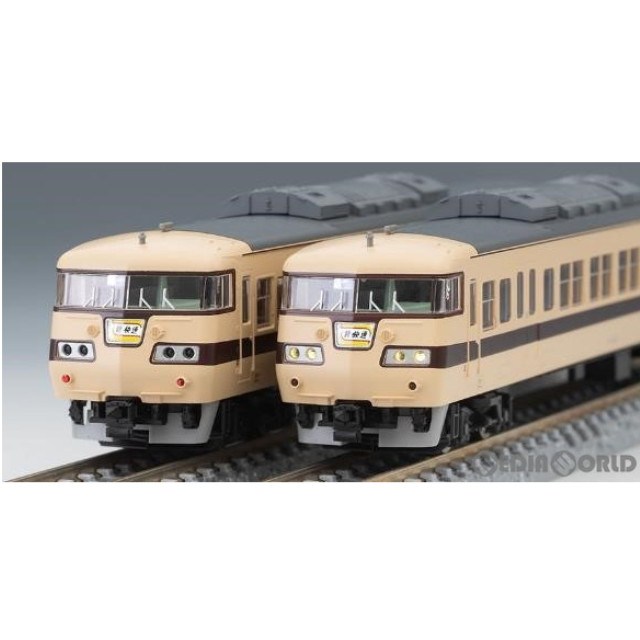 [RWM]98818 117-0系近郊電車(新快速) 6両セット(動力付き) Nゲージ 鉄道模型 TOMIX(トミックス)