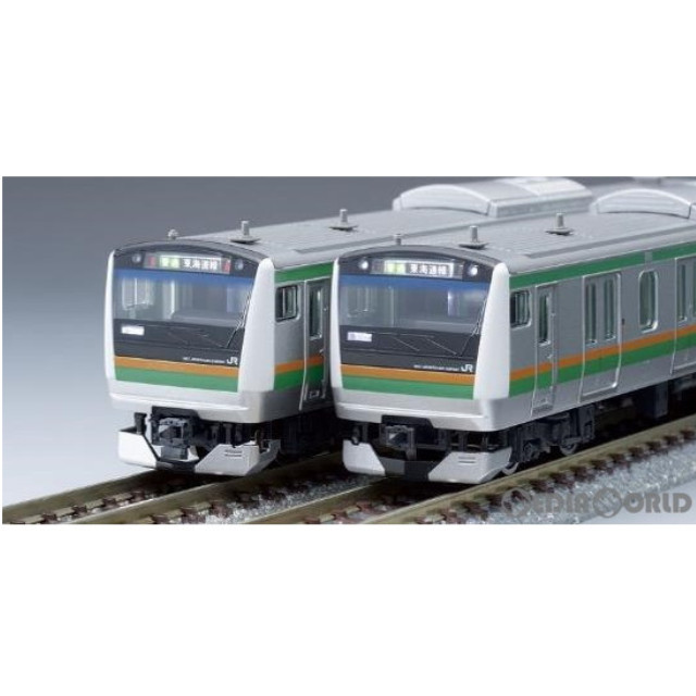[RWM]90187 ベーシックセットSD E233-3000系上野東京ライン 4両セット(動力付き) Nゲージ 鉄道模型 TOMIX(トミックス)