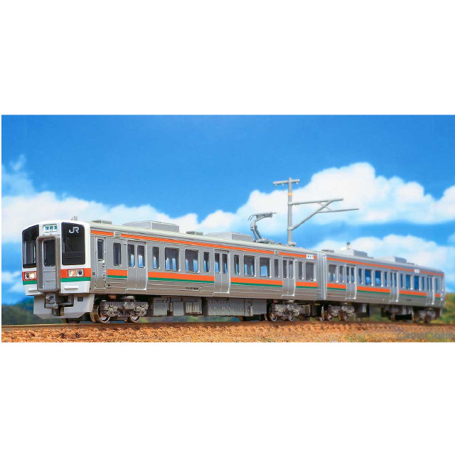 [RWM]31682 JR 211系6000番台(GG8編成) 基本2両編成セット(動力付き) Nゲージ 鉄道模型 GREENMAX(グリーンマックス)