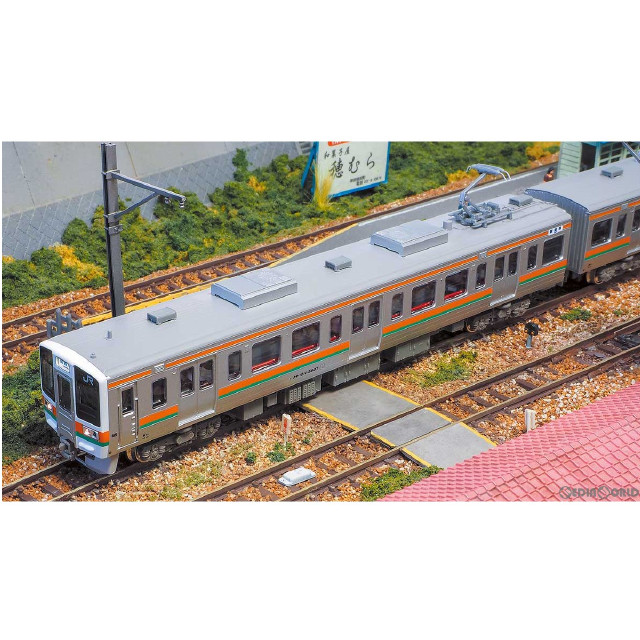 [RWM]31684 JR 211系5600番台(SS6編成) 基本3両編成セット(動力付き) Nゲージ 鉄道模型 GREENMAX(グリーンマックス)