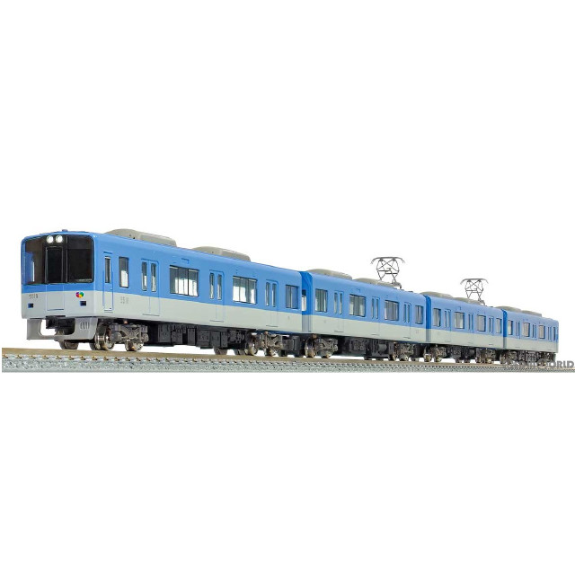 [RWM]31686 阪神 5500系(「たいせつ」がギュッと。マーク付き) 4両編成セット(動力付き) Nゲージ 鉄道模型 GREENMAX(グリーンマックス)