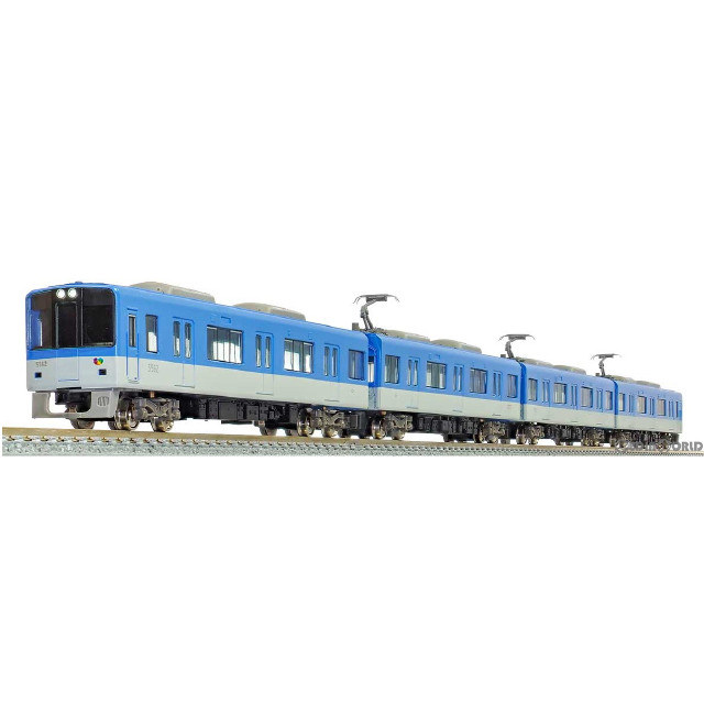 [RWM]31687 阪神 5550系(「たいせつ」がギュッと。マーク付き) 4両編成セット(動力付き) Nゲージ 鉄道模型 GREENMAX(グリーンマックス)