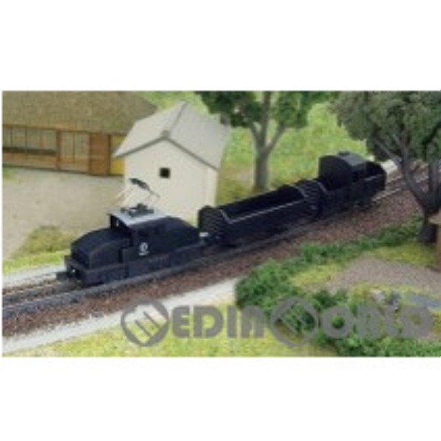 [RWM]10-504-3 チビ凸セット いなかの街の貨物列車(黒)(動力付き) Nゲージ 鉄道模型 KATO(カトー)