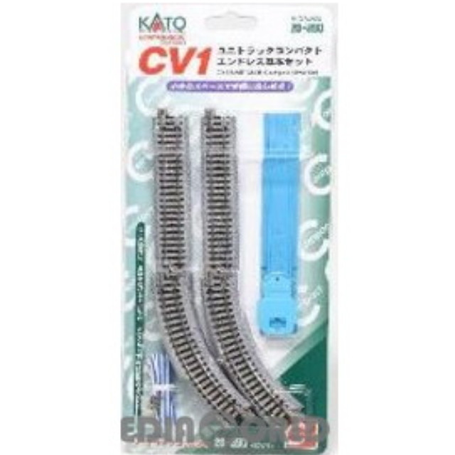 [RWM]20-890 UNITRACK Compact(ユニトラックコンパクト) CV1 エンドレス基本セット Nゲージ 鉄道模型 KATO(カトー)