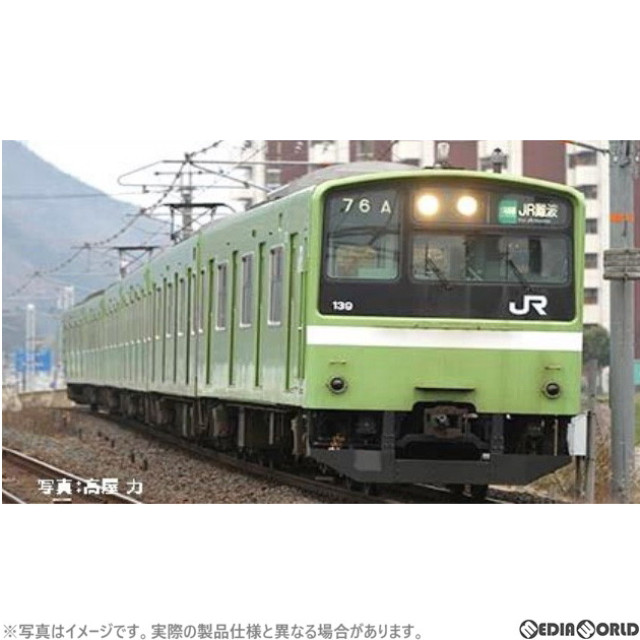 [RWM]98813 201系通勤電車(JR西日本30N更新車・ウグイス)セット(6両)(動力付き) Nゲージ 鉄道模型 TOMIX(トミックス)