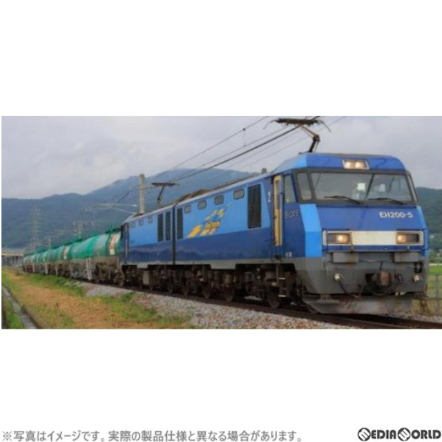 [RWM]7168 EH200形(新塗装)(動力付き) Nゲージ 鉄道模型 TOMIX(トミックス)