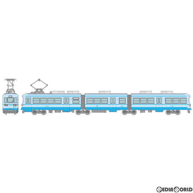 [RWM]323327 鉄道コレクション(鉄コレ) 筑豊電気鉄道2000形 2003号(青)(動力無し) Nゲージ 鉄道模型 TOMYTEC(トミーテック)