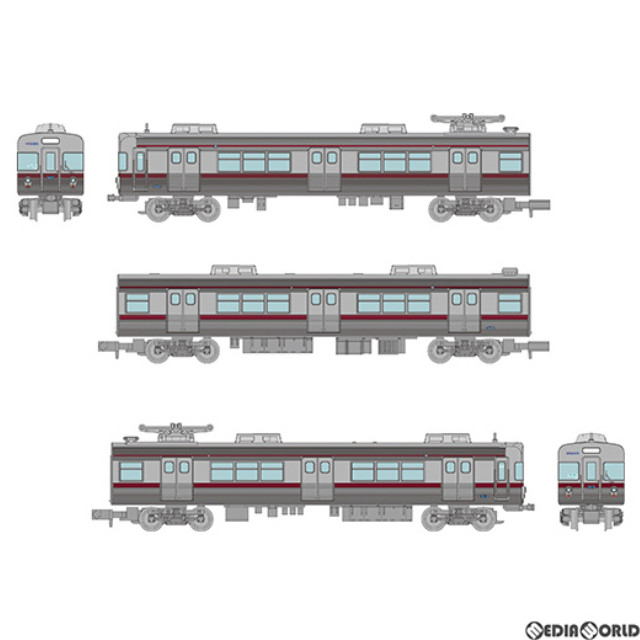 [RWM]325505 鉄道コレクション(鉄コレ) 長野電鉄3600系L2編成 引退記念3両セット(動力無し) Nゲージ 鉄道模型 TOMYTEC(トミーテック)