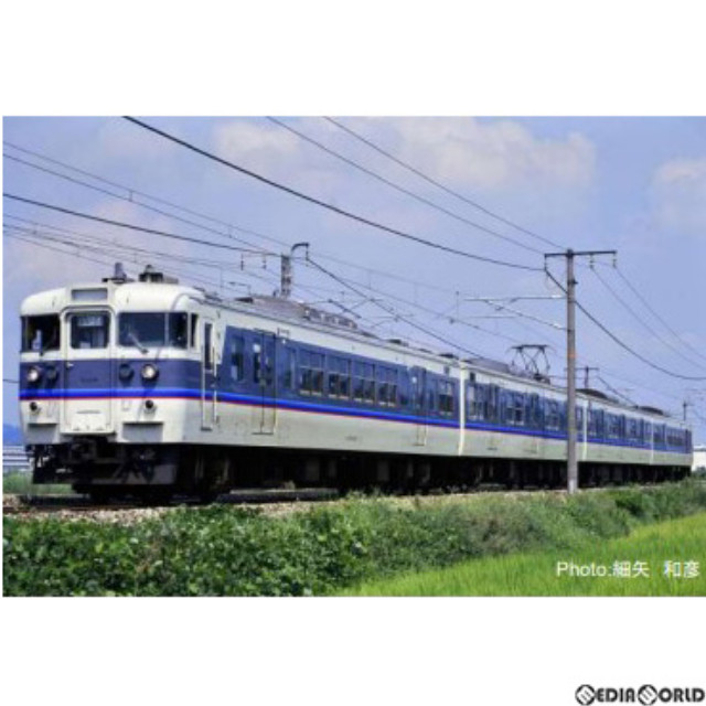 [RWM]A0356 115系0番代+3000番代 冷房改造車 広島快速色 4両セット(動力付き) Nゲージ 鉄道模型 MICRO ACE(マイクロエース)
