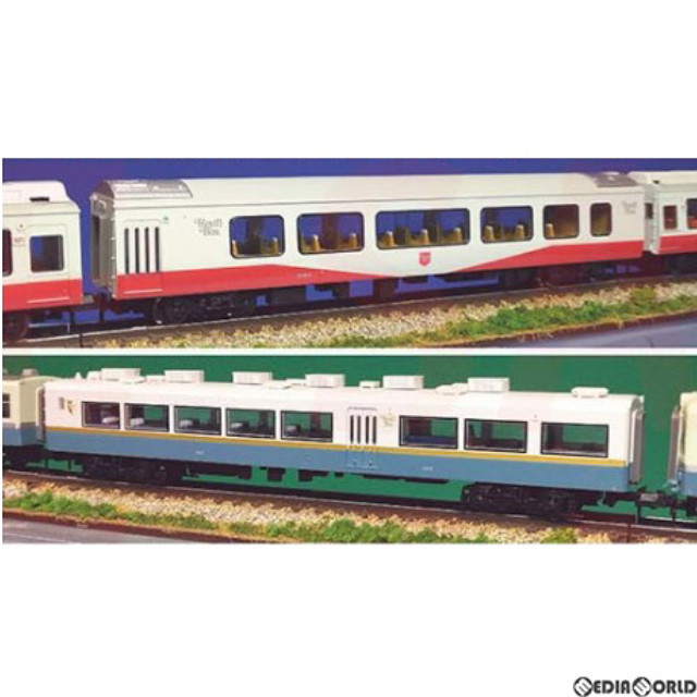 [RWM]A6276伊豆急 サロ2184+サロ1801 ロイヤルボックス 2両セット(動力無し) Nゲージ 鉄道模型 MICRO ACE(マイクロエース)