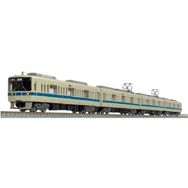 [RWM]31694 小田急8000形(未更新車) 増結4両編成セット(動力無し) Nゲージ 鉄道模型 GREENMAX(グリーンマックス)