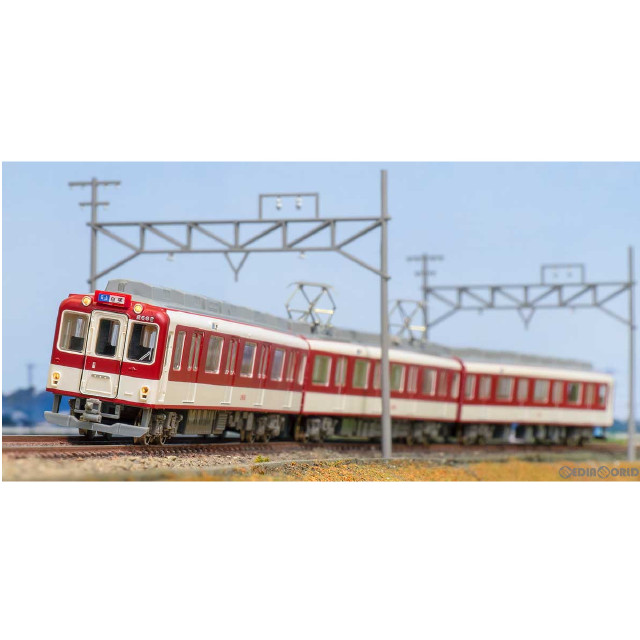 [RWM]50735 近鉄2680系タイプ(2682編成) 3両編成セット(動力付き) Nゲージ 鉄道模型 GREENMAX(グリーンマックス)
