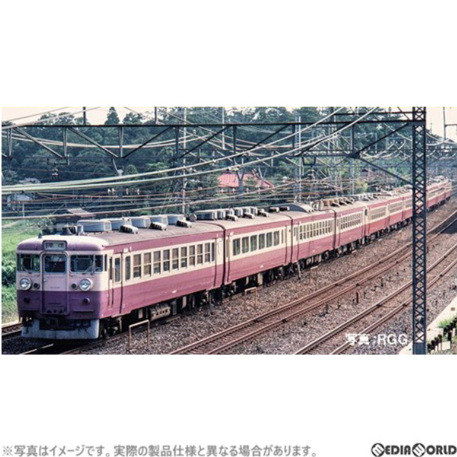 [RWM]98521 国鉄 453系急行電車 ときわ 増結3両セット(動力無し) Nゲージ 鉄道模型 TOMIX(トミックス)