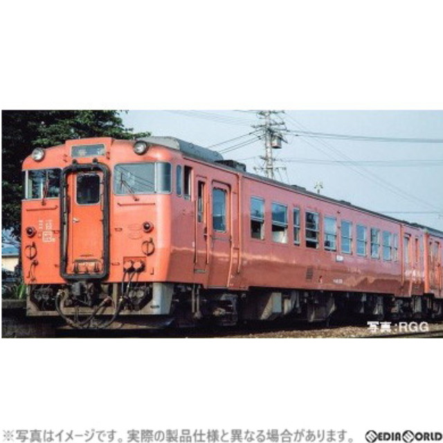 [RWM]98113 国鉄 キハ40-500形ディーゼルカー 中期型 2両セット(動力付き) Nゲージ 鉄道模型 TOMIX(トミックス)