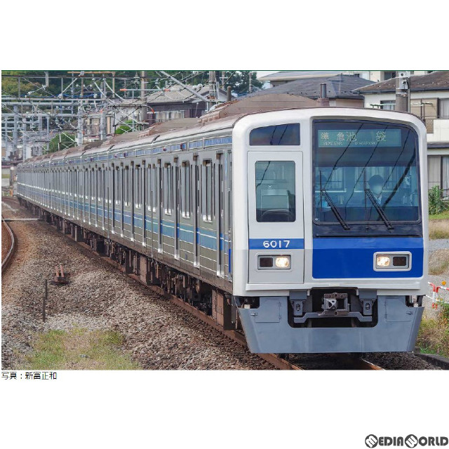 [RWM]31698 西武6000系(6117編成・ベンチレーター撤去) 基本4両編成セット(動力付き) Nゲージ 鉄道模型 GREENMAX(グリーンマックス)