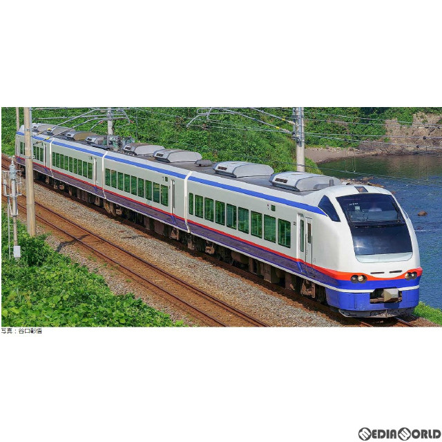 [RWM]31701 E653系1100番代しらゆき(クーラーカバー交換後) 4両編成セット(動力付き) Nゲージ 鉄道模型 GREENMAX(グリーンマックス)