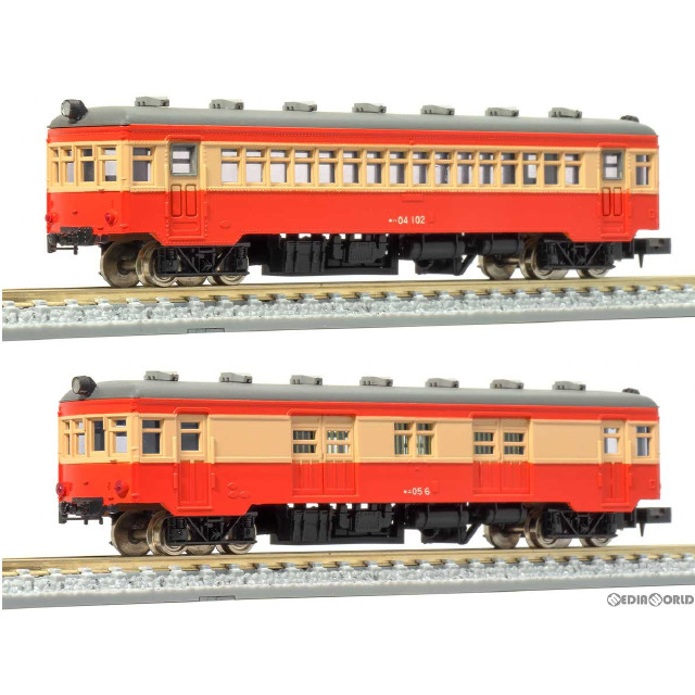 [RWM]2223 国鉄キハ04形+キニ05形 未塗装ディスプレイキット Nゲージ 鉄道模型 GREENMAX(グリーンマックス)