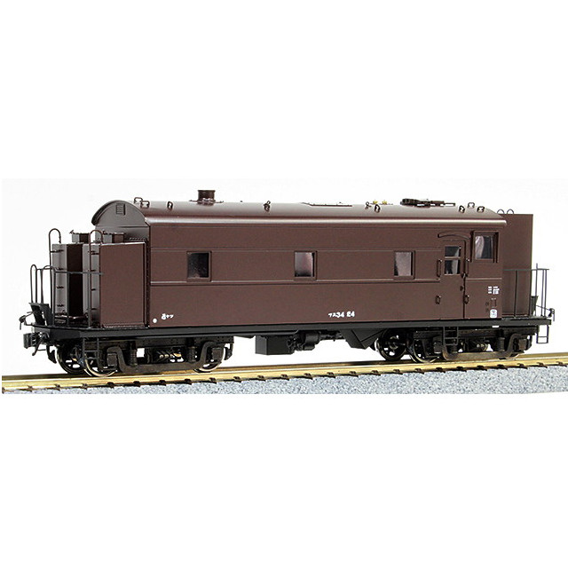 [RWM]6004398 国鉄 マヌ34 暖房車 後期増炭タイプ リニューアル品II 組立キット HOゲージ 鉄道模型 ワールド工芸
