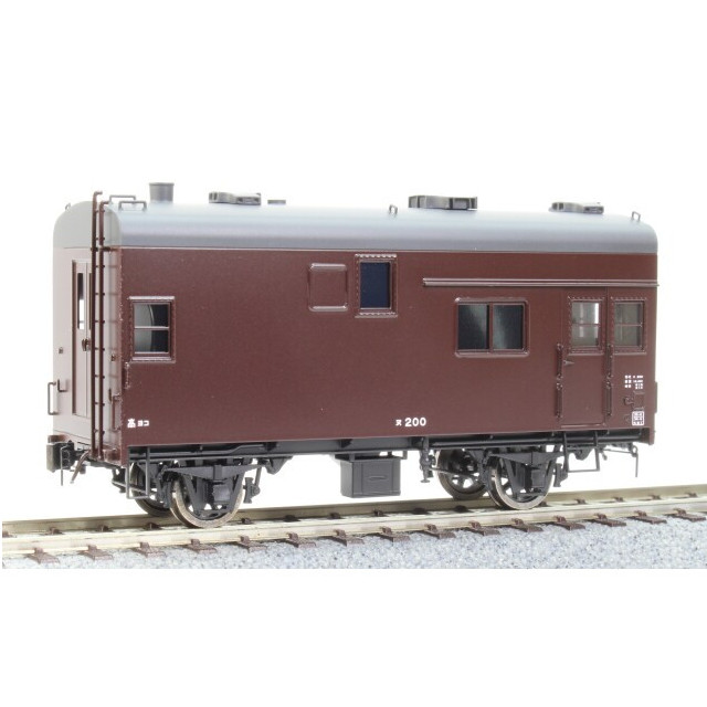 [RWM]6004399 国鉄 ヌ200 暖房車 組立キット HOゲージ 鉄道模型 ワールド工芸