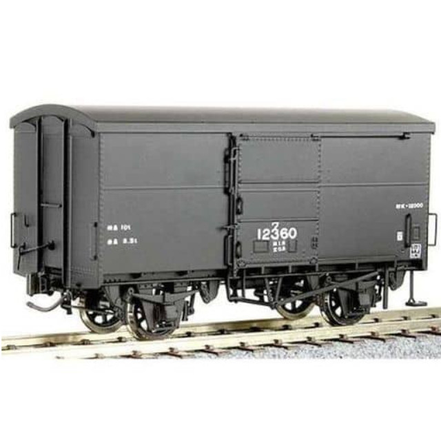 [RWM]6014375 特別企画品 国鉄 ワ12000 有蓋車 リニューアル品II 塗装済完成品(動力無し) HOゲージ 鉄道模型 ワールド工芸