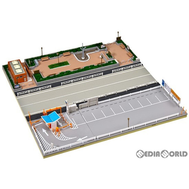 [RWM](再販)23-418 公園・駐車場セット Nゲージ 鉄道模型 KATO(カトー)