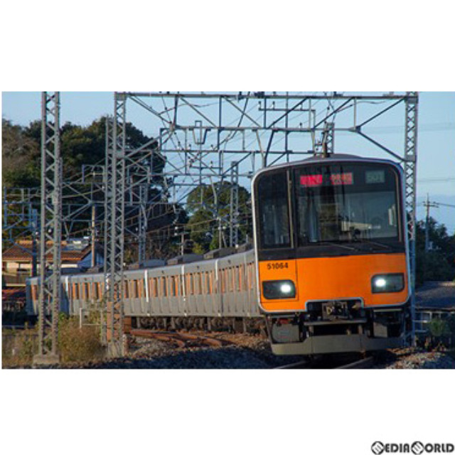 [RWM]10-1597 東武鉄道 東武スカイツリーライン 50050型 6両基本セット(動力付き) Nゲージ 鉄道模型 KATO(カトー)