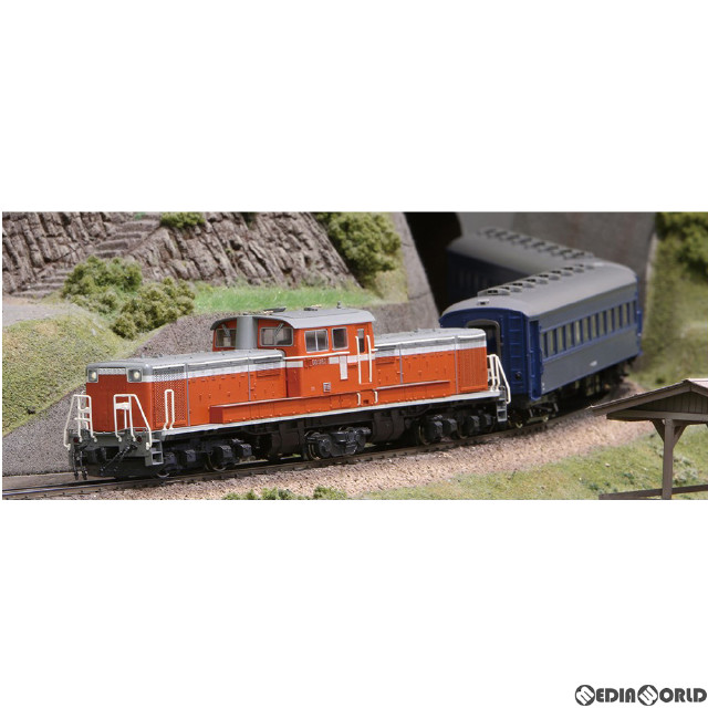 [RWM]1-702A DD51(暖地形)(動力付き) HOゲージ 鉄道模型 KATO(カトー)