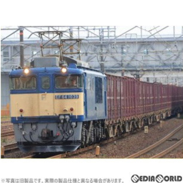 RWM]7169 JR EF64-1000形電気機関車(後期型・復活国鉄色)(動力付き) N ...