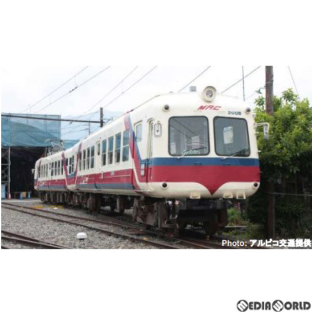 [RWM]A0096 松本電気鉄道5000形 2両セット(動力付き) Nゲージ 鉄道模型 MICRO ACE(マイクロエース)