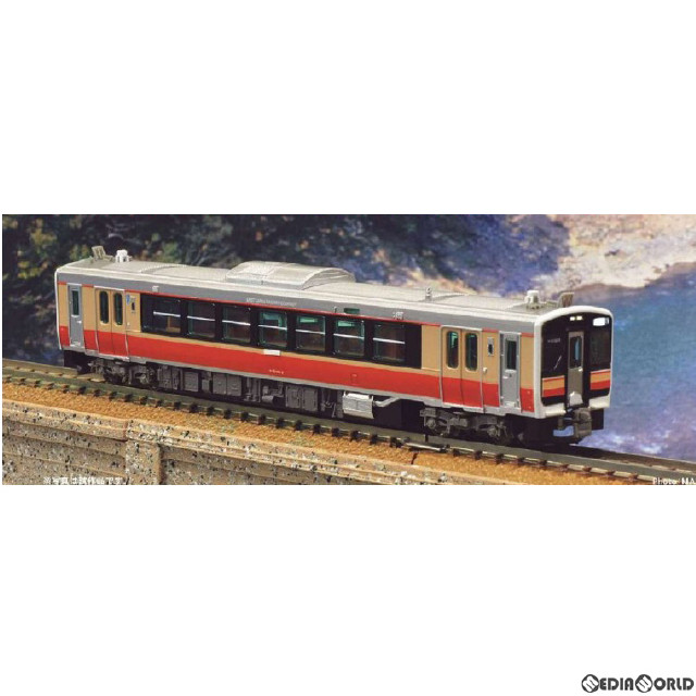 [RWM]A7445 キハE120 只見線 旧国鉄カラー(動力付き) Nゲージ 鉄道模型 MICRO ACE(マイクロエース)