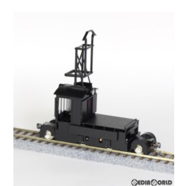 [RWM]ONT-004+K L型電気機関車(デキ12スタイル) 組立キット(ヘッドライトユニット付)(動力無し) Oナローゲージ 鉄道模型 COSMIC(コスミック)