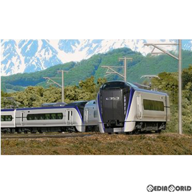 [RWM]10-028 スターターセット E353系「あずさ・かいじ」(動力付き) Nゲージ 鉄道模型 KATO(カトー)