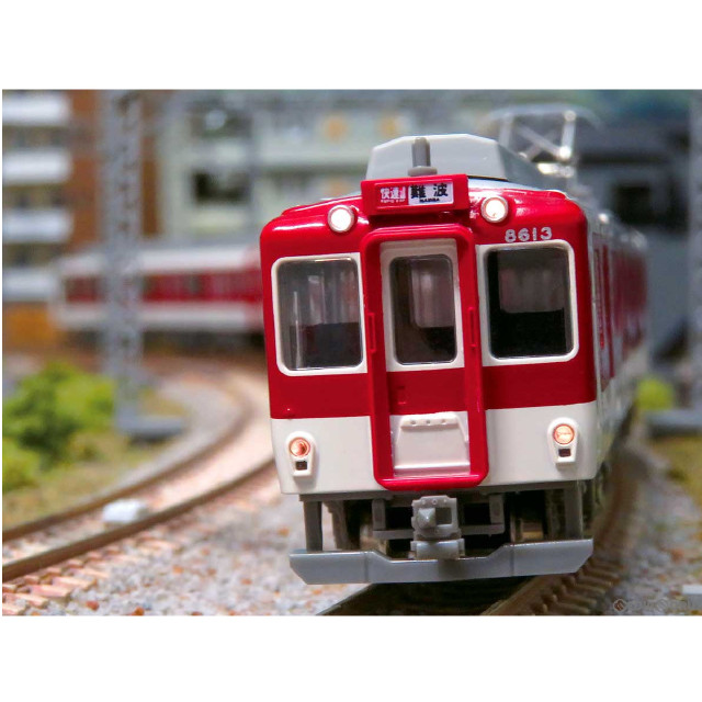 [RWM]31710 近鉄8600系(後期形・車番選択式) 増結4両編成セット(動力無し) Nゲージ 鉄道模型 GREENMAX(グリーンマックス)