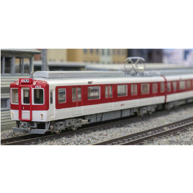 [RWM]31711 近鉄8600系(後期形) 6両編成セット(動力付き) Nゲージ 鉄道模型 GREENMAX(グリーンマックス)
