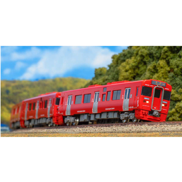 [RWM]50742 JR九州キハ220形200番代 大分車 3両編成セット(動力付き) Nゲージ 鉄道模型 GREENMAX(グリーンマックス)