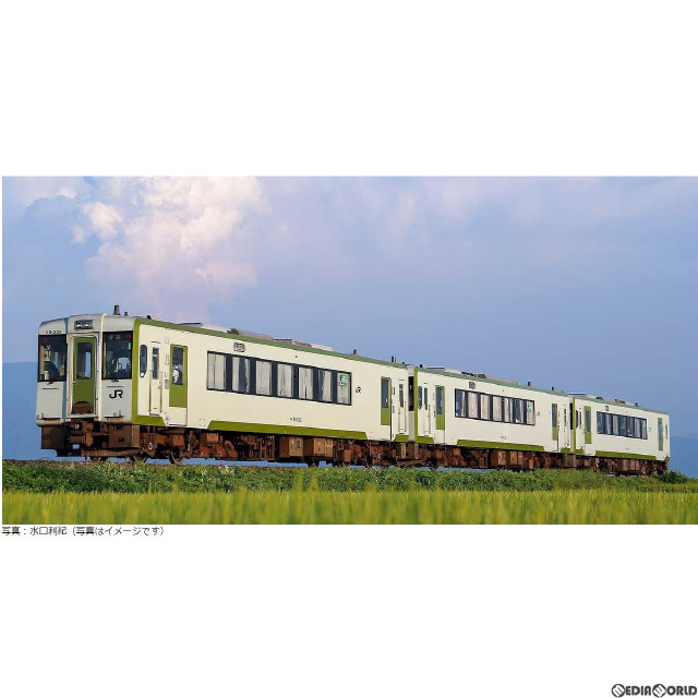 [RWM]31704 JRキハ110形200番代 前期形・新津車(動力付き) Nゲージ 鉄道模型 GREENMAX(グリーンマックス)