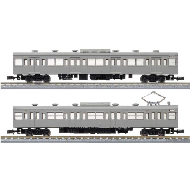 [RWM]18514 国鉄(JR)103系(新製冷房車) 増結用モハ2両ボディキット ハイクオリティエコノミーキット 未塗装組立てキット Nゲージ 鉄道模型 GREENMAX(グリーンマックス)