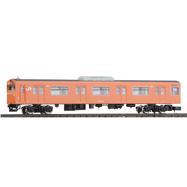 [RWM]1251C JR103系体質改善車40N クハ103(高運・オレンジ) 1両キット(動力無し) 塗装済み組立てキット Nゲージ 鉄道模型 GREENMAX(グリーンマックス)